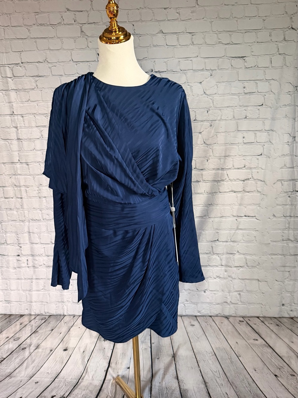 Womens Navy Garment